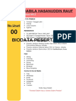 Biodata LT 1
