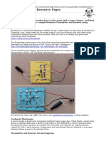 Making A Beambox Transmitter and Receiver