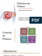 Distúrbios do Potássio e Hipocalemia