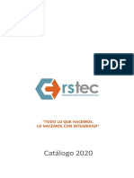 CATALOGO_2020 RSTEC -Equipos Industriales