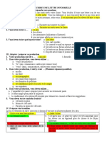 2022 - B1 - Pe - Écrire Une Lettre Informelle