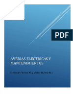 Averias Electricas y Mantenimientos