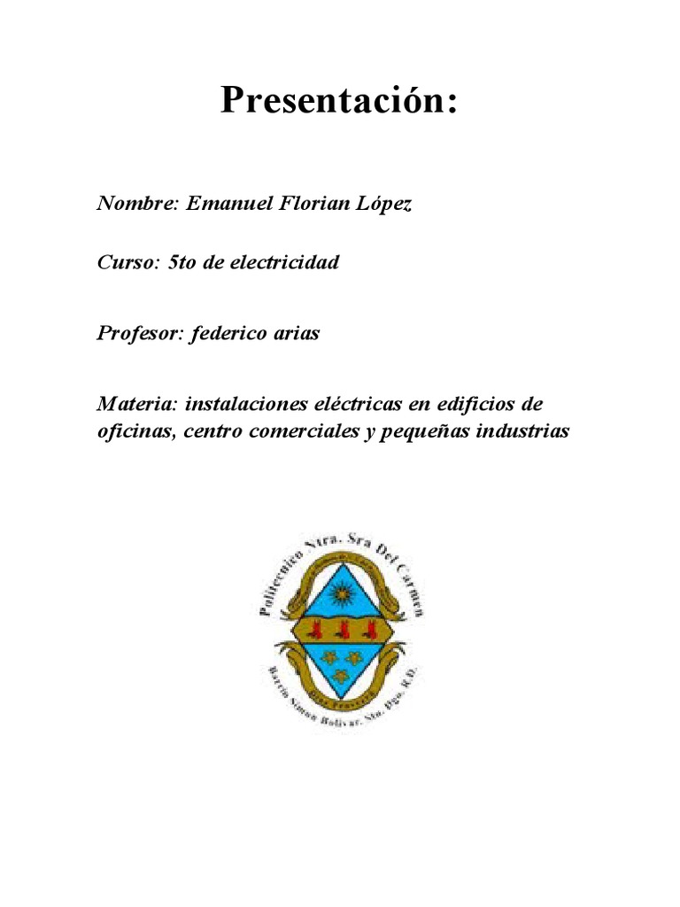 Contador Electrico Pdf