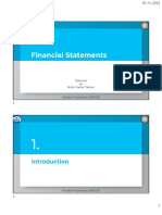 Fin Statements