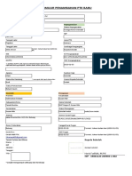 Formulir Penambahan PTK Baru