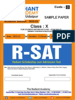 SAMPLE PAPER