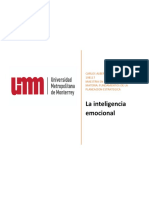 Inteligencia Emocional