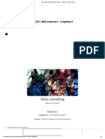 Solo Leveling Light Novel (PT-BR) Volume 1 - Capítulo 1 - Anime Center BR