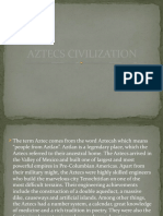 Aztecs Civilization