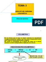 Tema 3 Introducció Als Mètodes Volumetrics