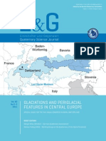 E&G - Quaternary Science Journal: Glaciations and Periglacial Features in Central Europe