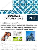 Introdução e Conceitos Diversos - Aula 1