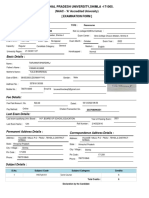 Application Form