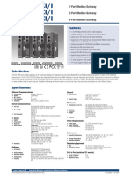 Features: 1-Port Modbus Gateway 2-Port Modbus Gateway 4-Port Modbus Gateway