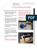 SU1216 DEF Tank Level Sensor Replacement