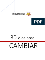 30 Dias para Cambiar