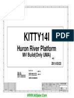 HP Pavilion dv4 - 4000 Inventec 6050A2424501-A01 UMA Schematics