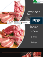 Carne, Caça e Aves