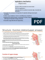 1-Respiratory Mechanics