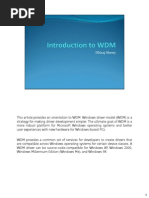 Download Introduction to WDM by Dhiraj Shetty SN61354342 doc pdf