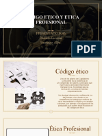 Codigo Etico y Etica Proesional