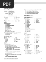 Westmead Post-Traumatic Amnesia Scale | PDF