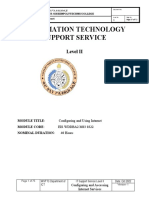 Module 03 Configuring and Using Internet 