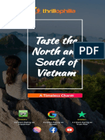 Taste The North and South of Vietnam