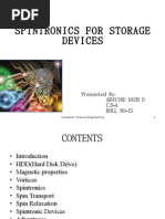 Download Spintronics for Storage Devices by Hasil Kh SN61354470 doc pdf