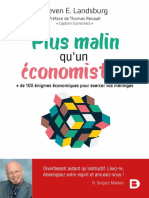 Steven E. Landsburg - Plus Malin Quun Économiste