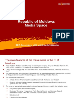 Republic of Moldova: Media Space: BDR Associates