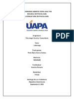 Tarea VII Psicologia Social y Comunitaria