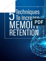 5 Techniques To Increase Memory Retention - En.pt