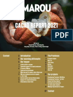 Marou Cacao Report 2021 120122