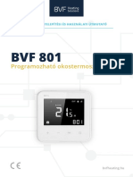 BVF 801 Reszletes Hasznalati Utmutato