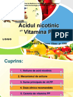 Acidul Nicotinic