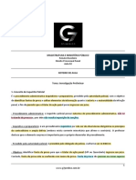 Roteiro de Aula - MP e Mag - D. Processual Penal - Renato Brasileiro - Aula 2 Com Marcação