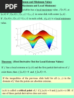 14.7 Maximum and Minimum Values