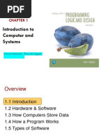 CE100 - Chapter 1 - Introduction To Computer Systems