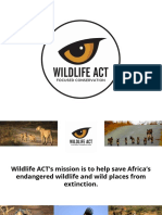 Wildlife ACT Presentation English