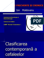 Cefaleele frecvente și cronice  