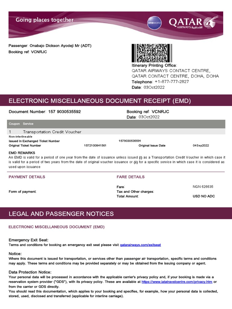 EMD VOUCHER DICKSON AYODEJI ONABAJO PDF Service Industries