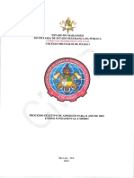 ProcessoSeletivo CMCB 2023 Ensino Fundamental e Médio