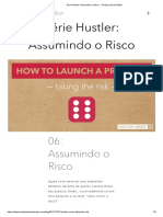 Série Hustler - Assumindo o Risco - Timothy James Elliott