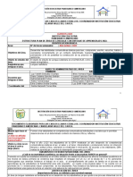 Ajustes Al Plan de Area 2022