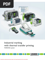 Brochure Thermomark Roll PHOENIX CONTACT