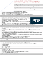 F - Inspection Observation Points