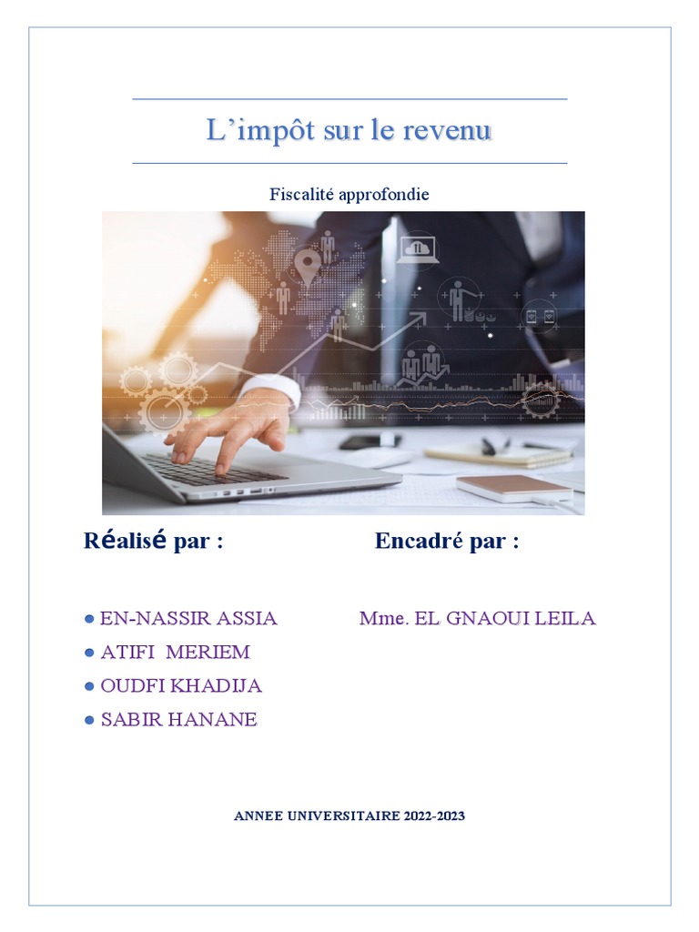 Guide Complet de l'Impôt sur le Revenu | PDF | Impôt sur le revenu ...