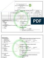 Needs Assessment Tool