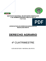 Derecho Agrario